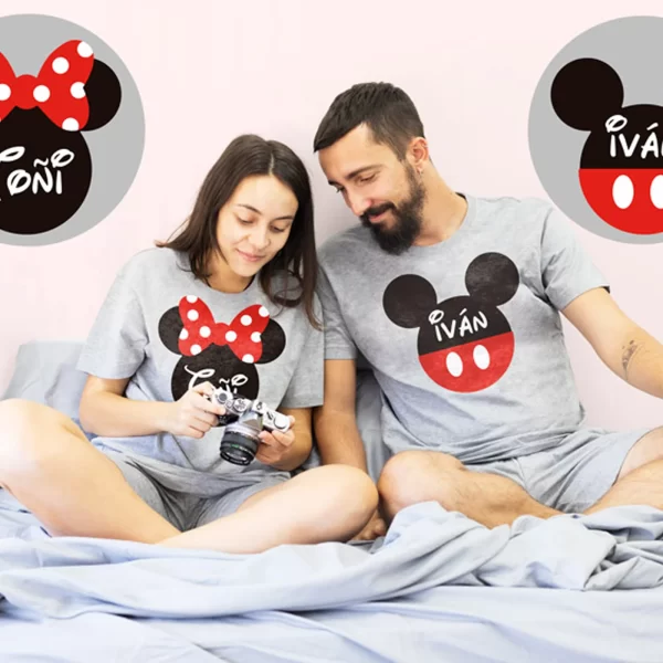 Pijama Mickey y Minnie