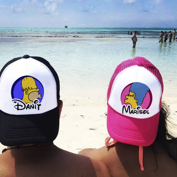 Gorras Simpson